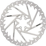 Galfer MTB Bremsscheibe SHARK 203 mm 203 mm, 6-Loch, St&auml;rke 2 mm, Stahl Silber