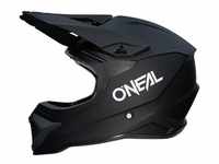 O'NEAL Motocross-Helm 1SRS Solid V.24 - Schwarz
