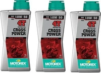 Motorex Motoren&ouml;l Cross Power 4T 10W50 10W50, 1 Liter, Grundpreis: &euro;...