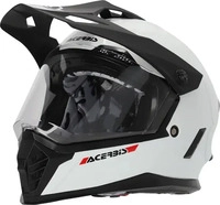 Acerbis Kids Helm Rider Junior 58 Wei&szlig;