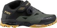 Northwave MTB Schuhe Enduro Mid 2 44 Waldgr&uuml;n/Schwarz Gr&uuml;n