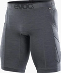 Evoc Protektor-Short Crash S Carbon Grau