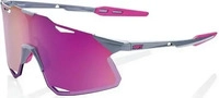 100% 100% MTB-Sportbrille Hypercraft Tokyo Nights - Purple Multilayer Mirror Lens