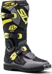 Sidi Kids Motocross-Stiefel Flame 38 Schwarz/Lime/Grau