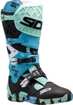 Sidi Motocross-Stiefel Crossair X 40 Messy/Cyan Blau