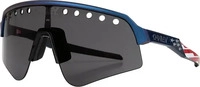 Oakley MTB-Sportbrille Sutro Lite Sweep Tld Blue Colorshift - Prizm Gray