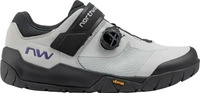 Northwave MTB Schuhe Overland Plus 37 Hellgrau/Dunkellila Grau