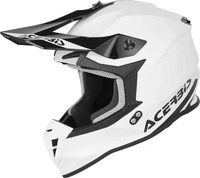 Acerbis Motocross-Helm Linear 22-06 L Solid - Wei&szlig; 2