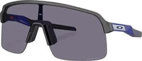 Oakley MTB-Sportbrille Sutro Lite Fathom - Matte Gray Smoke - Prizm Gray Blau