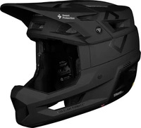 Sweet Protection Downhill MTB Helm Strayer 2Vi MIPS L/XL Matt Schwarz