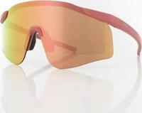 Smith MTB Sportbrille Defy Matte Chalk Rose - ChromaPop Rose Gold Mirror Rosa
