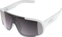 POC MTB Sportbrille Aspire Mid Hydrogen White/Clarity Trail /Partly Sunny Silver