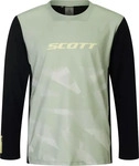 Scott Kids MTB-Jersey Langarm Vertic Delta 140 Spr&uuml;hgrau Grau