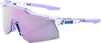 100% 100% MTB-Sportbrille Speedcraft XS Polished Translucent Lavender - HiPER