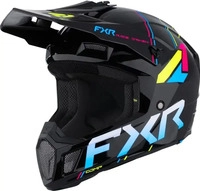 FXR Motocross-Helm Clutch Comp XL Rave