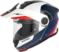 Acerbis Adventure Helm Rider Graphic L Wei&szlig;/Blau/Rot