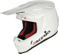 Acerbis Motocross-Helm Whoops L Wei&szlig;
