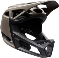 Fox Enduro MTB Helm Proframe S Solid - Muskatnuss Braun