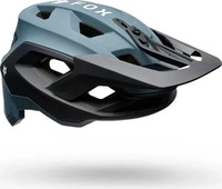 Fox Enduro MTB Helm Speedframe S 5050 - Deep Cobalt Blau