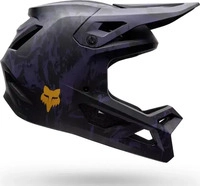 Fox Kids Downhill MTB Helm Rampage L Image Print - Pflaume Violett