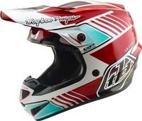 Troy Lee Designs Motocross-Helm GP Pro XS Segment - Rot