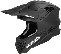 Acerbis Motocross-Helm Airstrike-X XS Schwarz