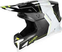 Acerbis Motocross-Helm T711 S Schwarz/Wei&szlig;