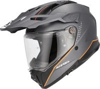 Acerbis Adventure Helm Attack XS Grau/Orange