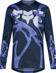 Fox MTB Jersey Langarm Flexair 2XL Diffuse - Blaubeere Violett