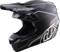 Troy Lee Designs Motocross-Helm SE5 Polycarbonate MIPS XS Stand - Schwarz