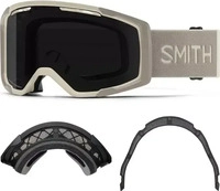 Smith MTB Goggle Rhythm MTB + Dirt Screen Chalk - ChromaPop Sun Black AF Beige