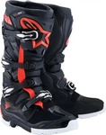 Alpinestars Motocross-Stiefel Tech 7 Enduro Drystar 47 Schwarz/Flo Rot/Wei&szlig;
