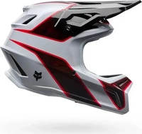Fox Downhill MTB Helm Rampage RS XL Crypt - Wei&szlig;