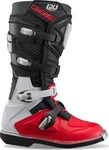 Gaerne Kids Motocross-Stiefel GX-J 35 Schwarz/Wei&szlig;/Rot