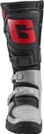 Gaerne Motocross-Stiefel GX-1 EVO 46 Anthrazit/Grau/Rot