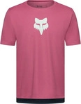 Fox Kids MTB Jersey Kurzarm Ranger L Fox Head - Berry Rot