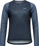 POC Girls MTB Jersey Langarm Motion Air S Apatite Navy Blau