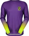 Scott MTB-Jersey Langarm RC Progressive S Flashy Purple Violett