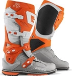 Gaerne Motocross-Stiefel SG 22 41 Orange/Wei&szlig;/Grau