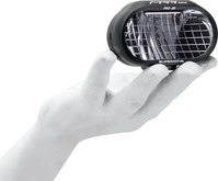 Supernova Leuchte M99 Mini Pro-25 270 Lux, 1500 Lumen Schwarz