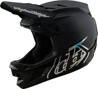 Troy Lee Designs Downhill MTB-Helm D4 Carbon MIPS 2XL Stealth Black Schwarz