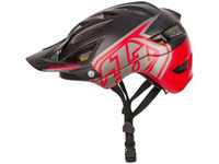 Troy Lee Designs Enduro MTB-Helm A1 MIPS M/L Classic - Schwarz/Rot, Bike