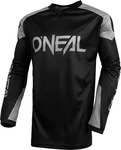 O'Neal MX Jersey Matrix M Ridewear - Schwarz/Grau
