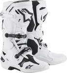 Alpinestars Motocross-Stiefel Tech 10 44.5 Wei&szlig;