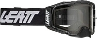Leatt Crossbrille Velocity 6.5 Enduro Graphene - Clear Schwarz