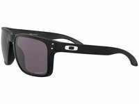 Oakley Sonnenbrille Holbrook XL Matte Black/Prizm Gray Schwarz,