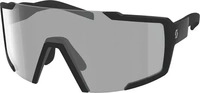 Scott Sportbrille Shield LS Black Matt - Gray Light Sensitive Schwarz