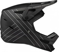 100% 100% Downhill MTB-Helm Status XS Schwarz