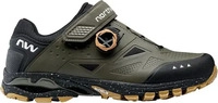 Northwave MTB-Schuhe Spider Plus 3 41 Waldgr&uuml;n Gr&uuml;n