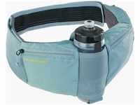 Evoc Hüfttasche Hip Pouch Pro 1 Liter & 0.55 Liter Steel Blau, Accessoires&gt;MTB